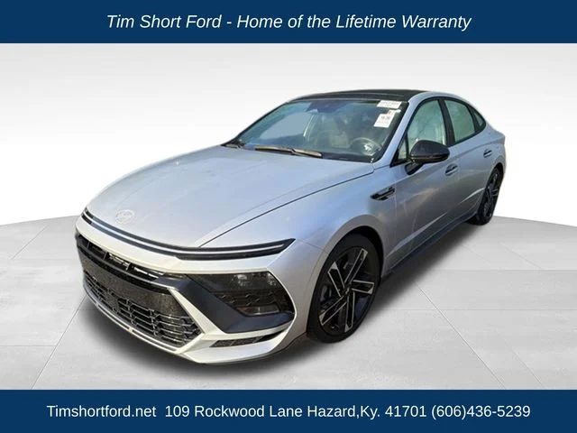 Used 2025 Silver Hyundai N Line image 1