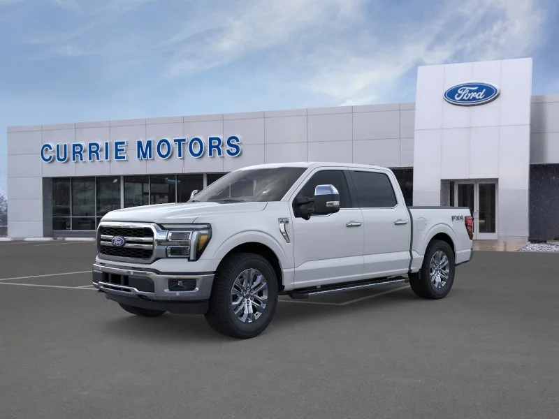 New 2026 Oxford White Ford Lariat image 23