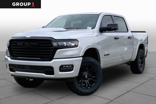 New 2026 RAM 1500 Laramie With Navigation &amp; 4WD - Offsite Location