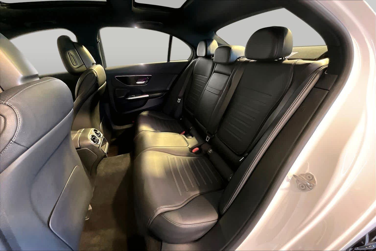 Used 2023 Polar White Mercedes-Benz C 300 image 21