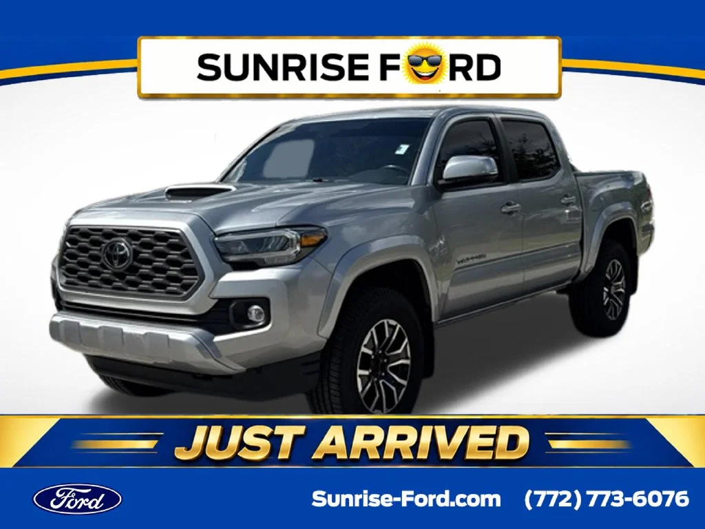 Used 2022 Silver Toyota TRD Sport image 1
