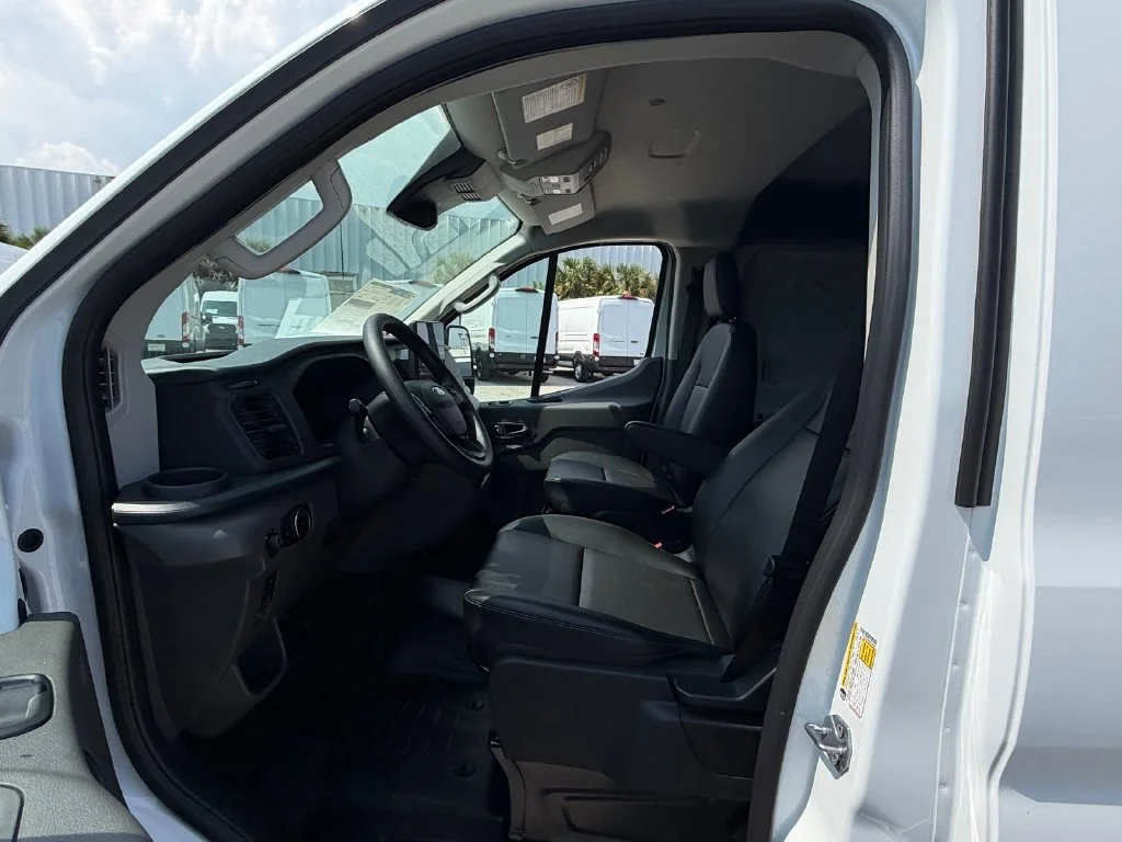 New 2027 Oxford White Ford Cargo Van image 9