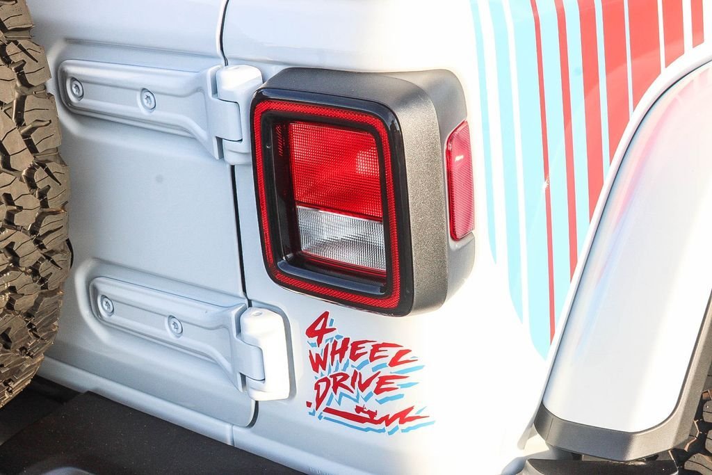 New 2026 Bright White Clearcoat Jeep Rewind image 10