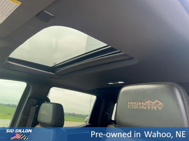 Used 2023 Northsky Blue Metallic Chevrolet High Country image 10