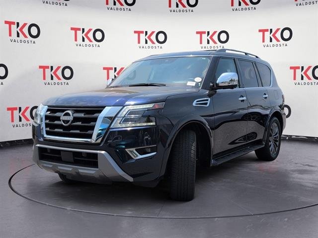 Used 2024 Hermosa Blue Pearl Nissan Platinum image 11