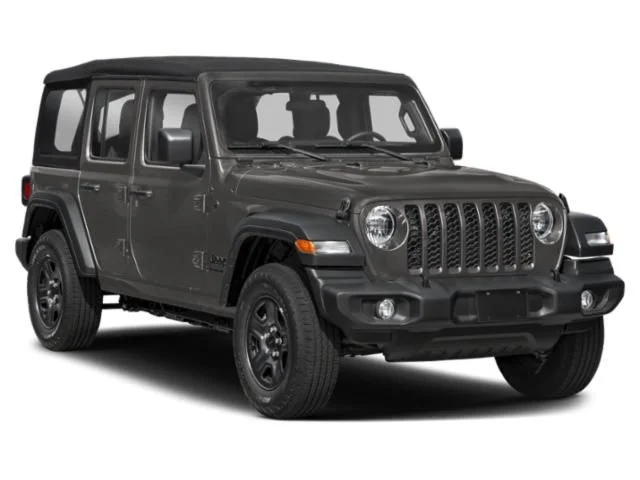 New 2026 Bright White Clearcoat Jeep Sport image 5