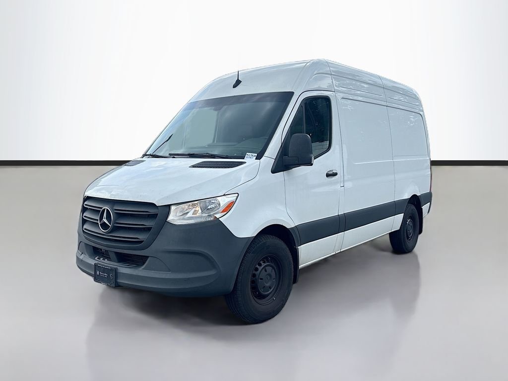 Used 2024 White Mercedes-Benz Cargo 144 WB image 7