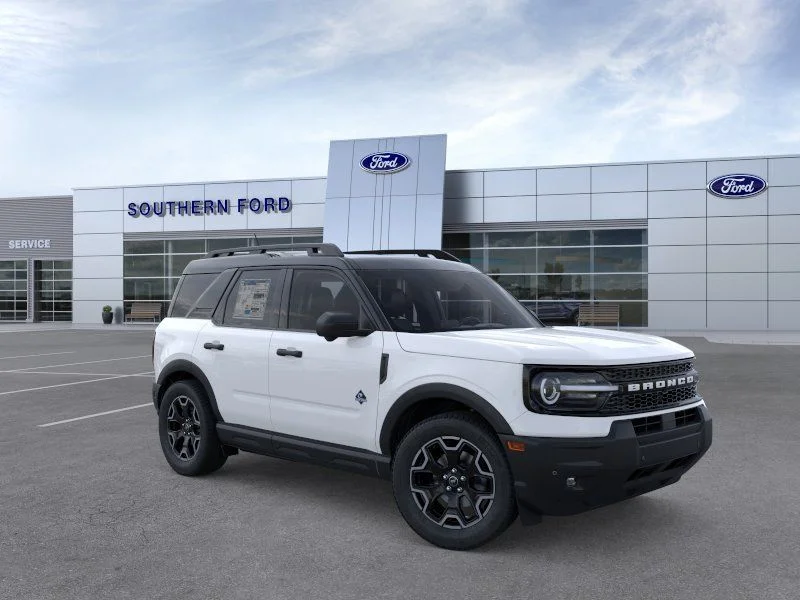 New 2026 Oxford White Ford Outer Banks image 8