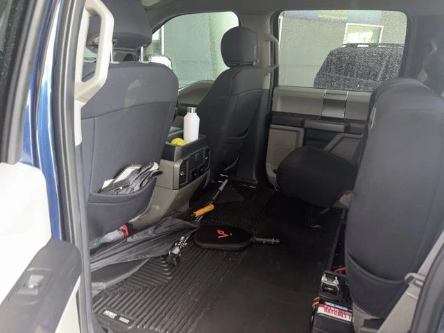 Certified Used 2019 Blue Ford XLT image 5