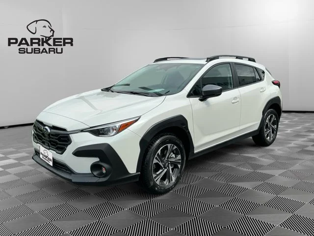 New 2026 CRYSTAL WHITE PEARL Subaru Premium image 1