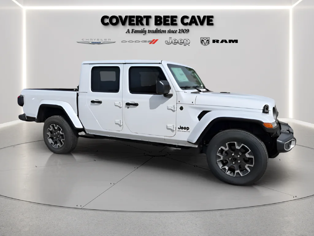 New 2026 Bright White Clear-Coat Exterior Paint Jeep Sahara image 17
