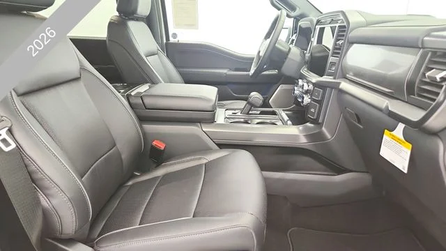 New 2026 Star White Metallic Tri-Coat Ford Lariat® image 23