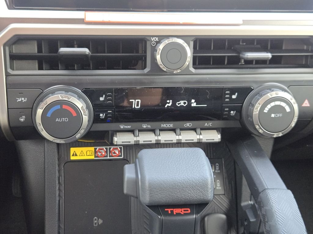 New 2026 Black Toyota 4Runner TRD Off-Road Premium image 16