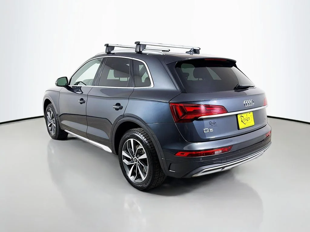 Used 2021 Gray Audi 45 Premium Plus image 8