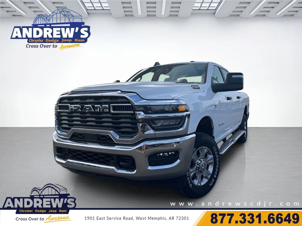 2025 RAM 2500 Big Horn 4X4 Crew Cab SWB's photo