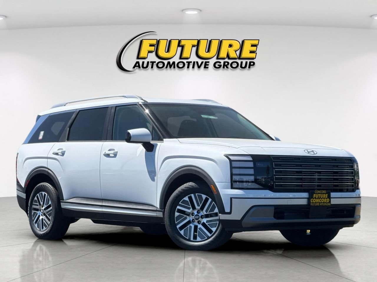 New 2026 White Hyundai Blue SEL 8P image 1
