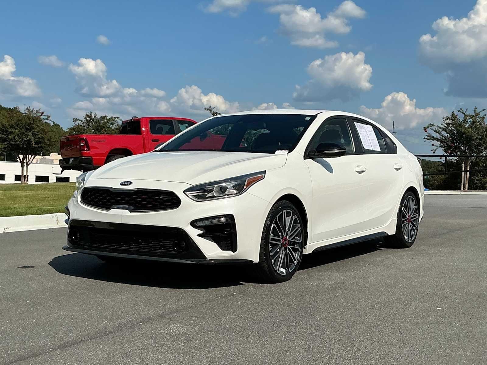 Used 2020 Snow White Pearl KIA GT image 1