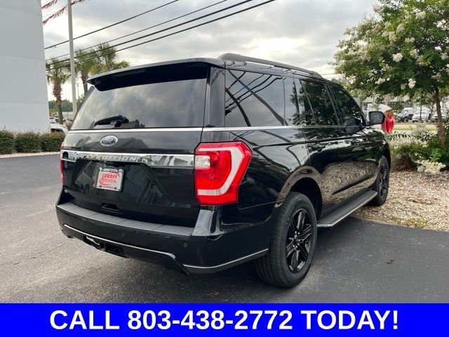 Used 2021 Black Ford XLT image 3