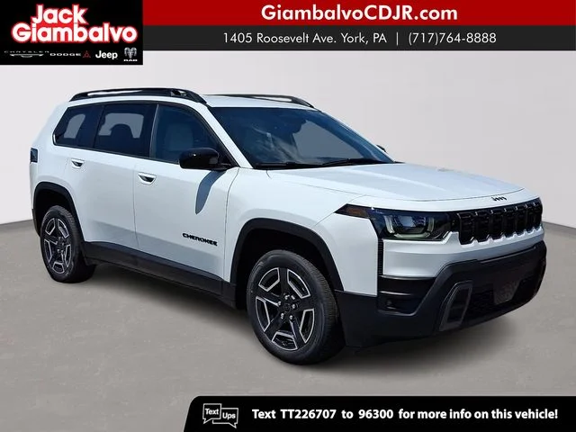2026 Jeep Cherokee Laredo