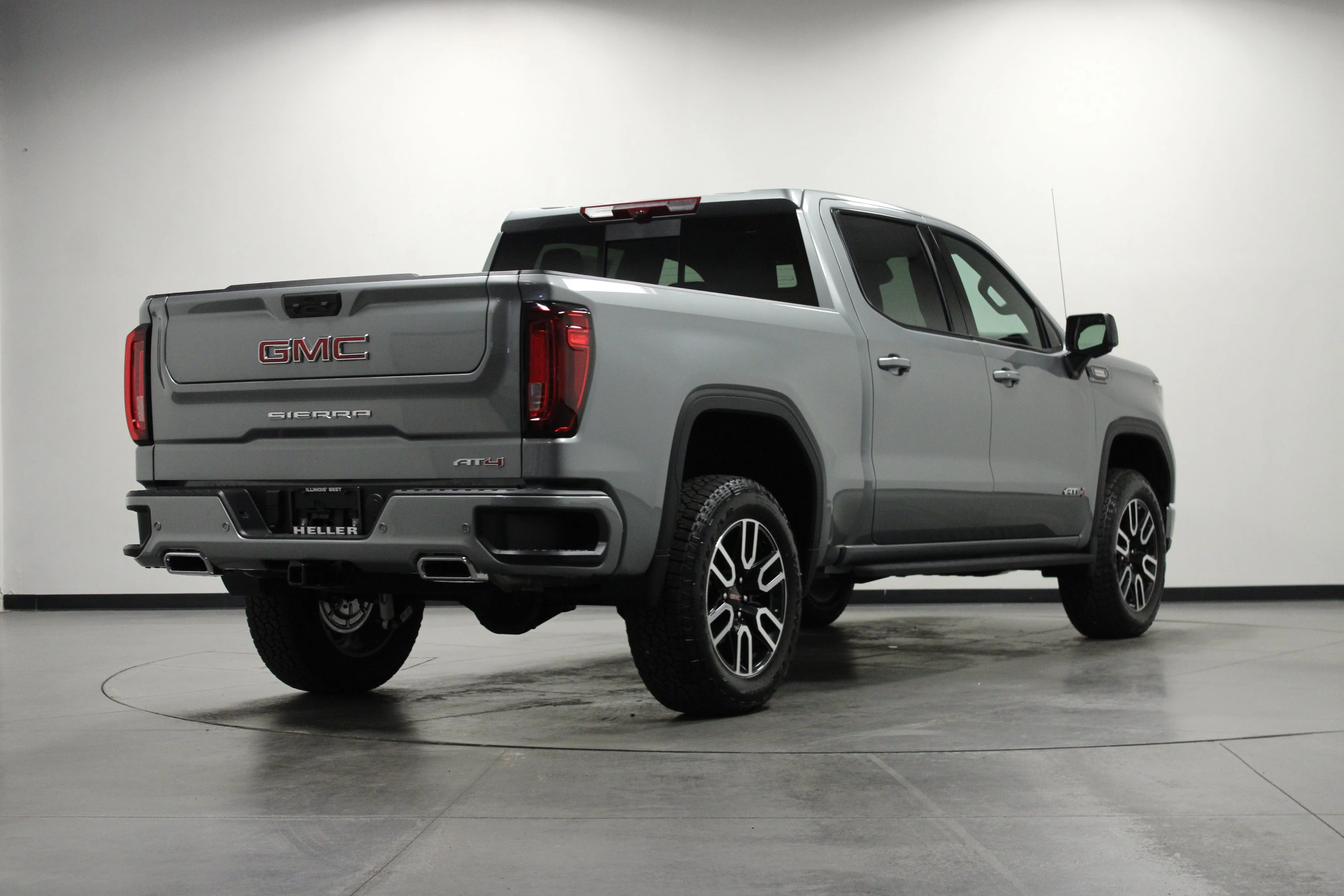 New 2026 Sterling Metallic GMC AT4 image 4