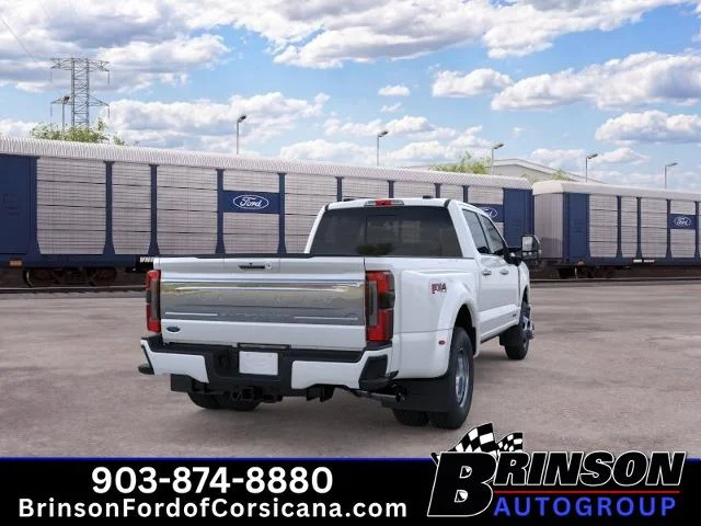 New 2026 Star White Metallic Tri-Coat Ford F-350® Platinum® image 30