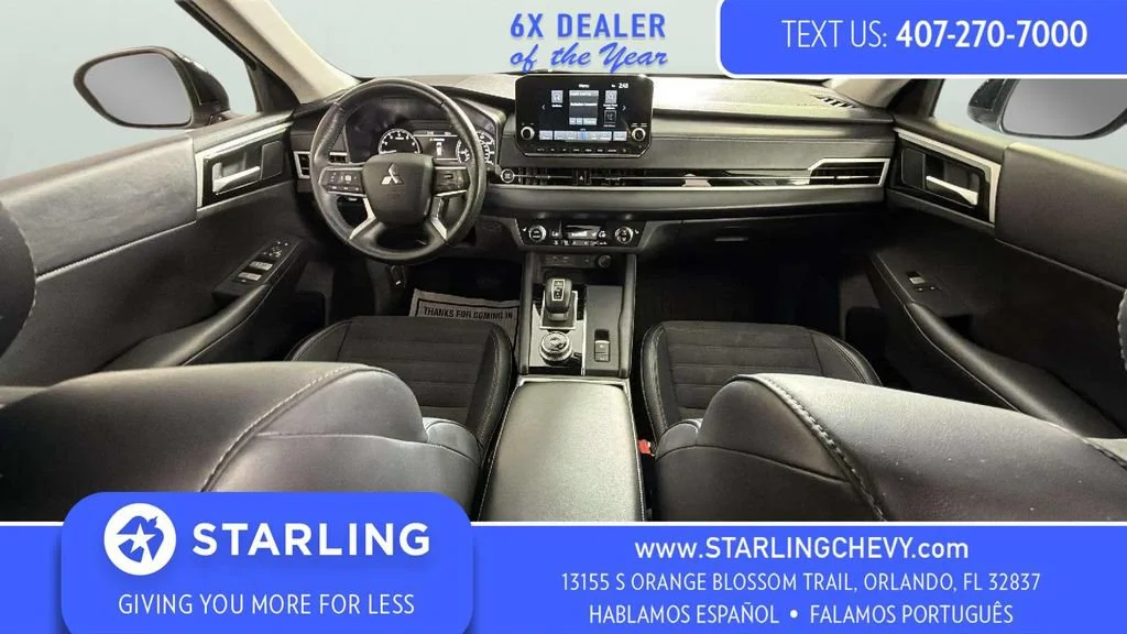 Used 2024 White Mitsubishi SE 2.5 2WD image 49