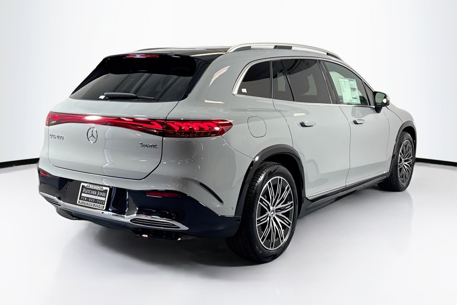 New 2026 MANUFAKTUR Alpine Grey Mercedes-Benz EQS 400 image 5