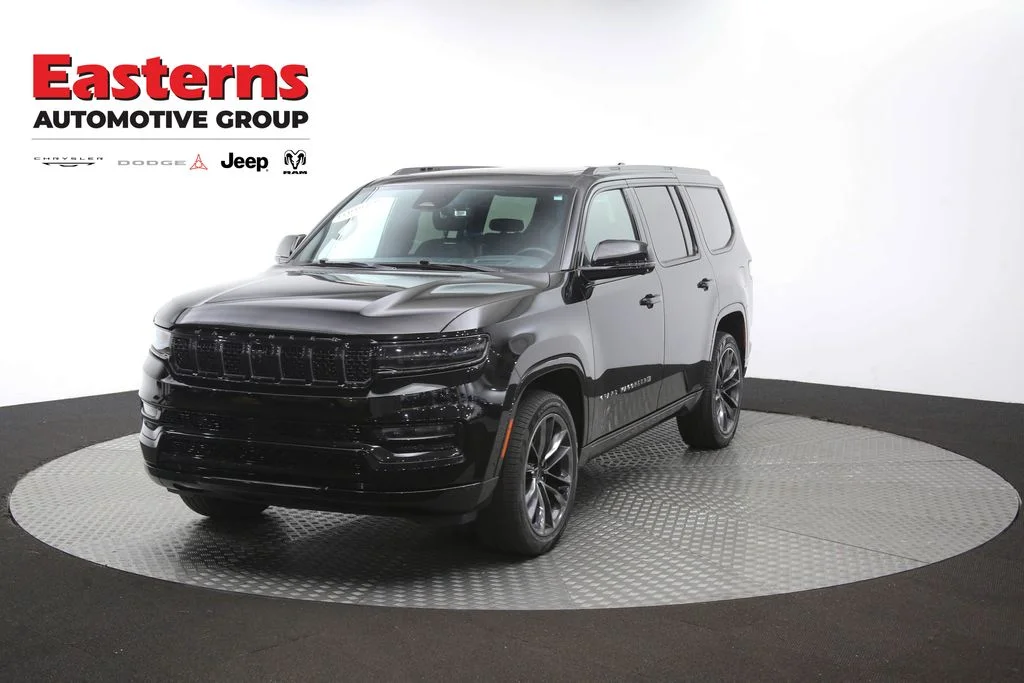 Certified Used 2024 Black Jeep Series II image 63