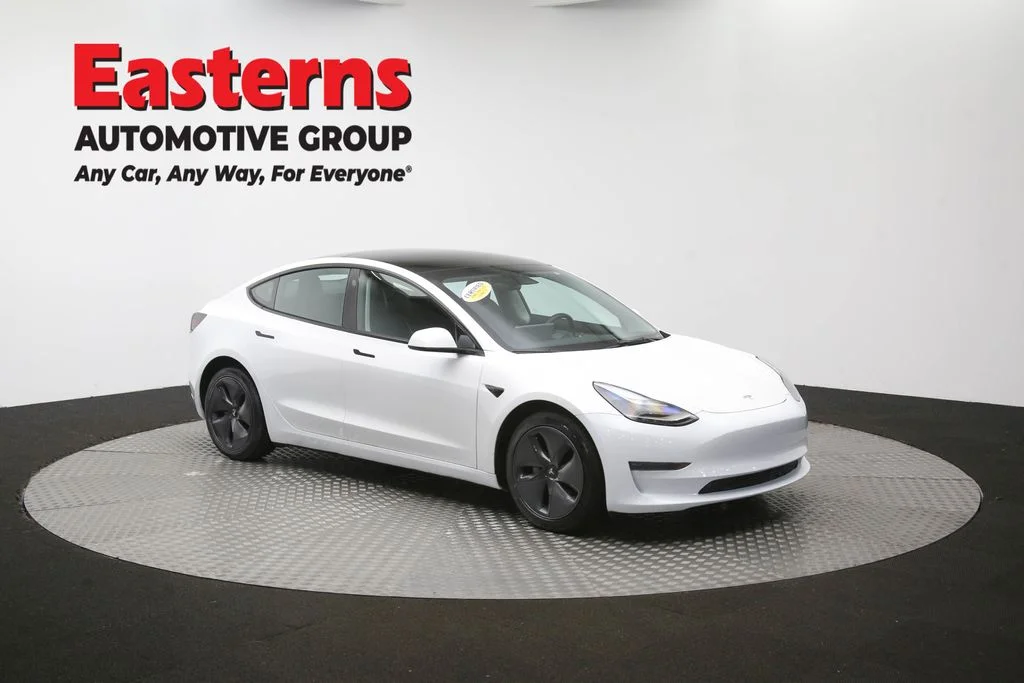 Used 2022 White Tesla Long Range image 43