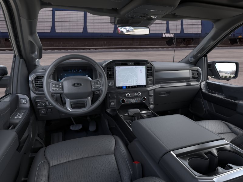 New 2026 Agate Black Metallic Ford Lariat® image 9