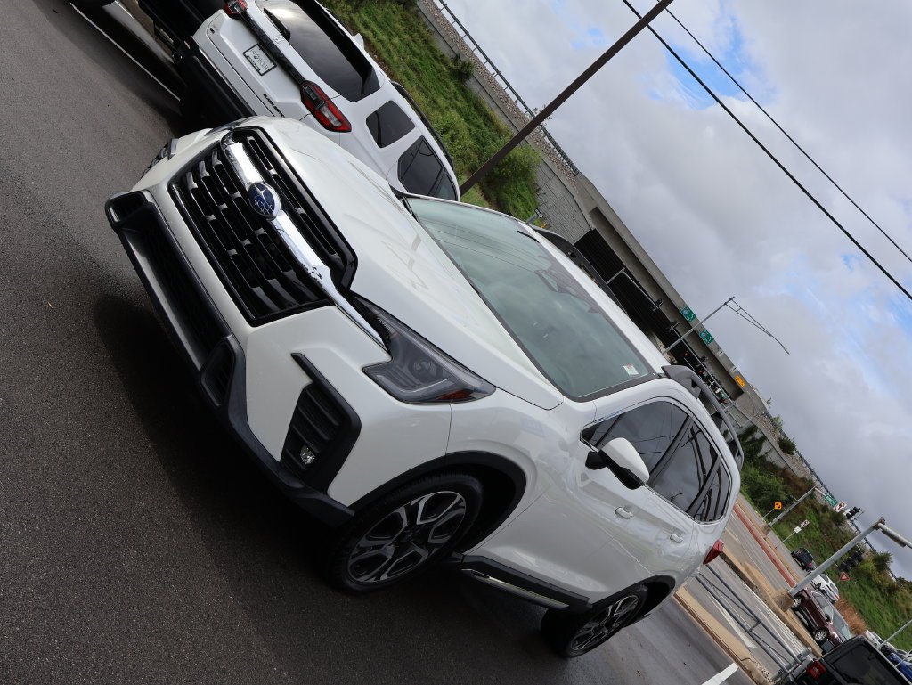 Used 2023 White Subaru Limited image 3