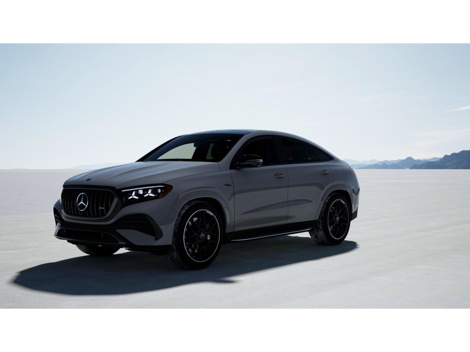 New 2027 MANUFAKTUR Alpine Grey Mercedes-Benz AMG® GLE 53e 4MATIC+ Coupe image 81