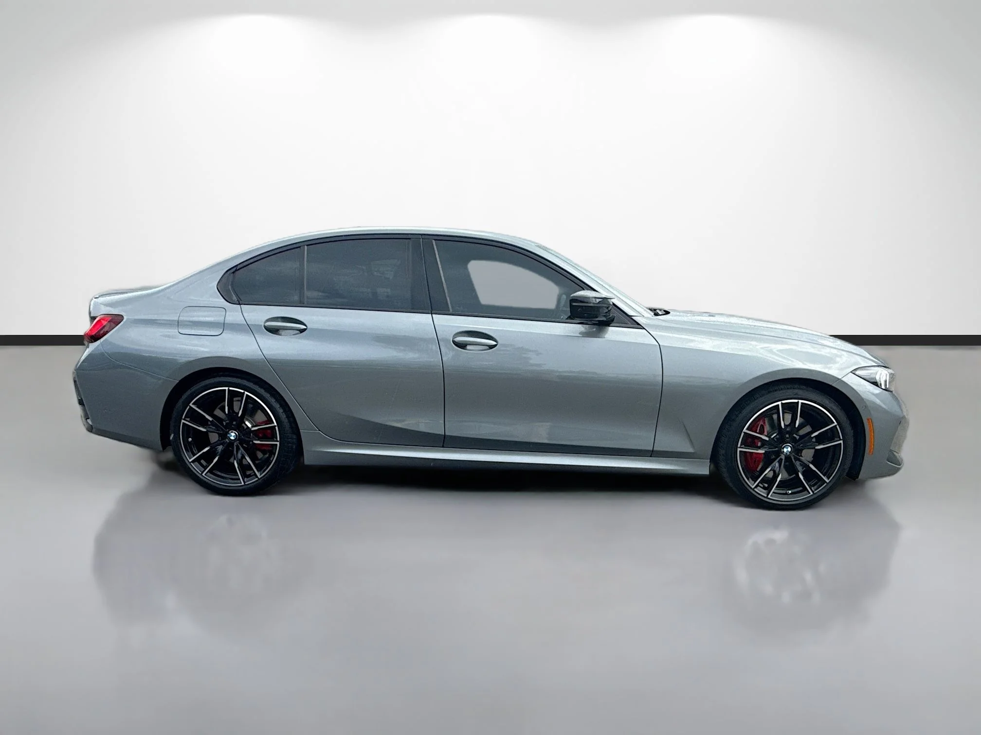 Used 2024 Skyscraper Grey Metallic BMW M340i xDrive image 2