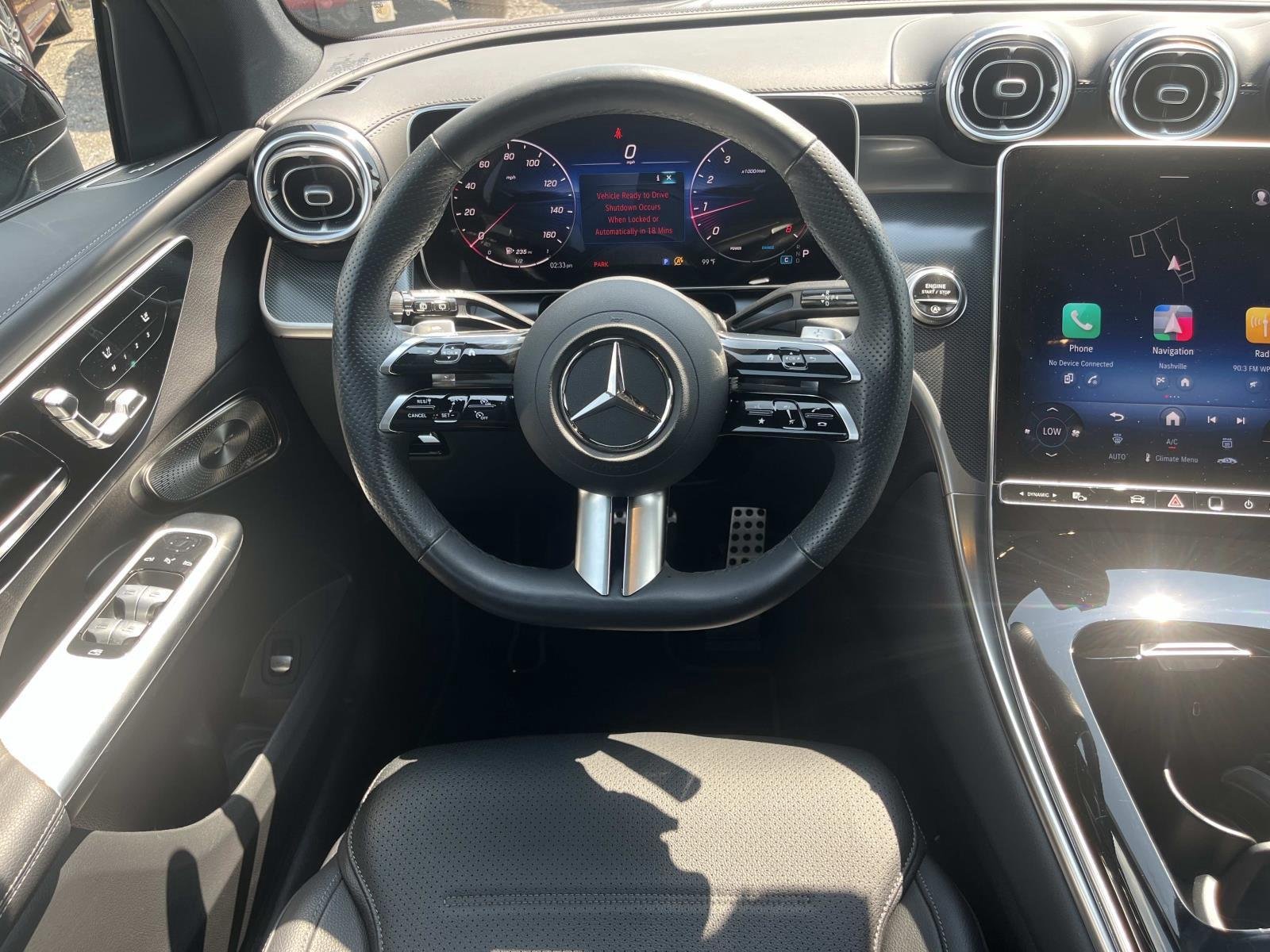 Used 2026 Cirrus Silver Metallic Mercedes-Benz GLC 300 image 14