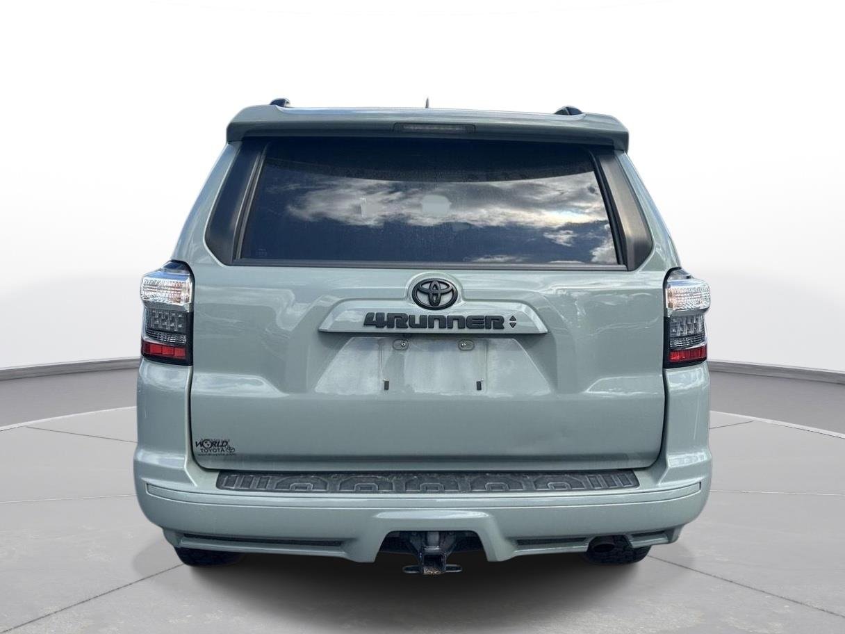 Used 2022 Lunar Rock Toyota TRD Sport image 7
