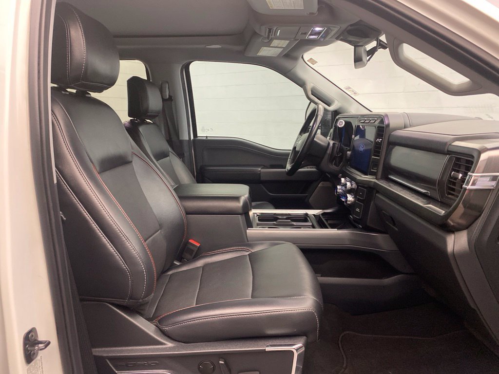 Used 2024 White Ford Lariat image 20