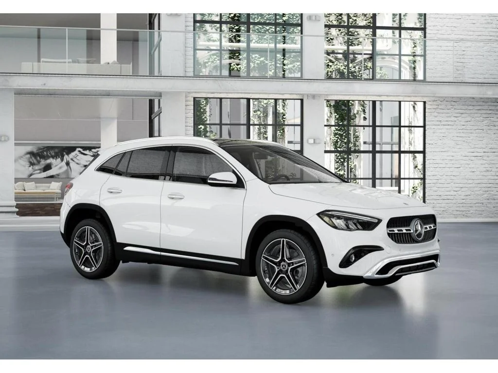 New 2026 White Mercedes-Benz GLA 250 image 12