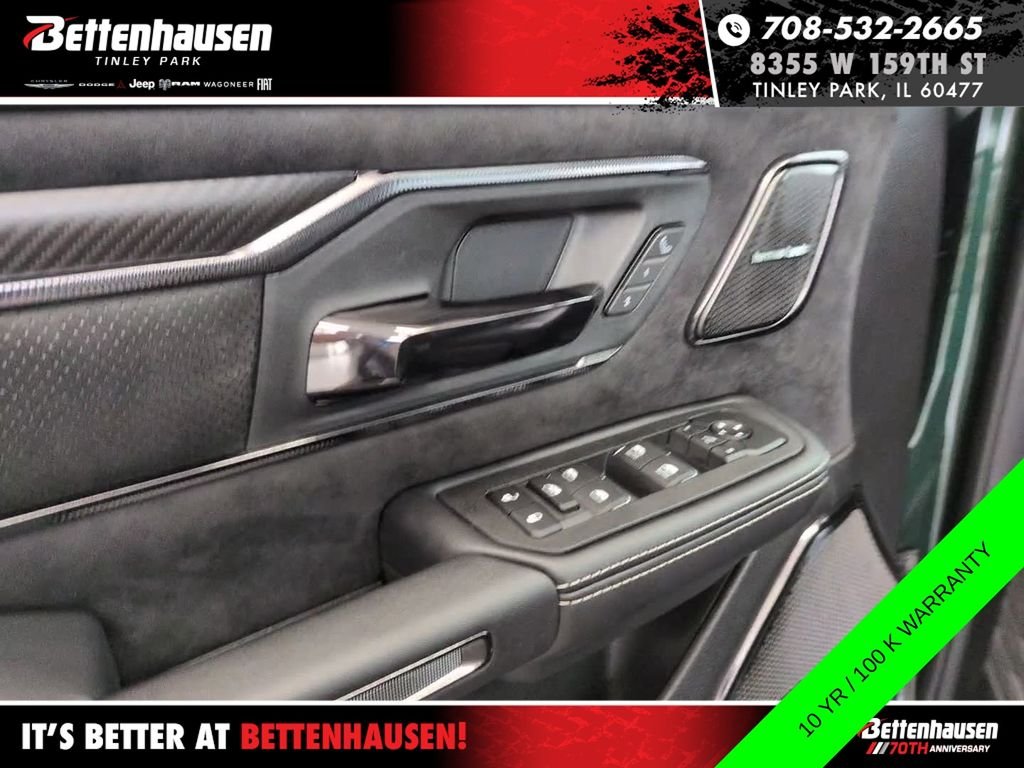 New 2026 Serrano-Green Metallic Exterior Paint RAM RHO image 14