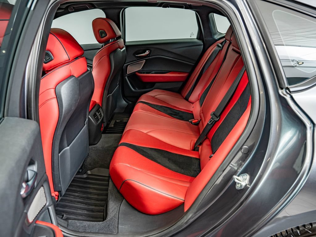 Certified Used 2022 Modern Steel Metallic Acura A-SPEC image 39