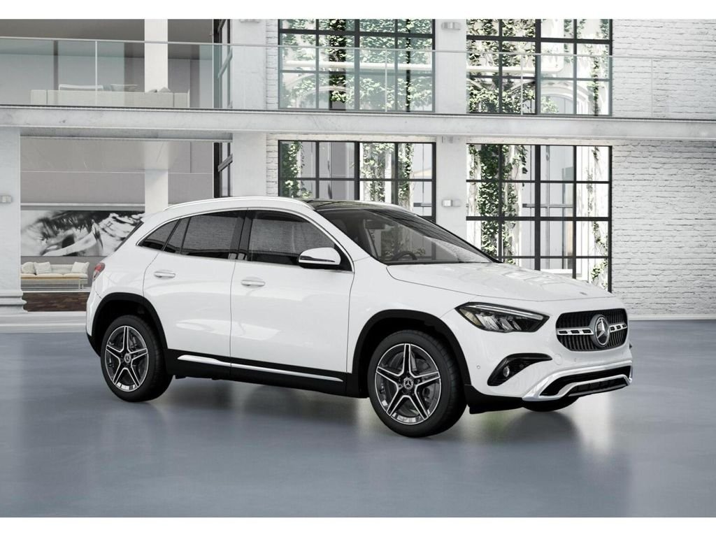New 2026 White Mercedes-Benz GLA 250 image 12