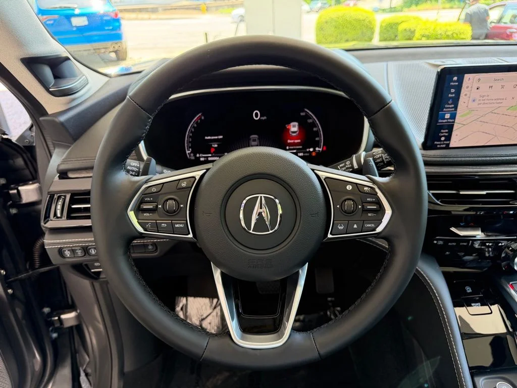 New 2026 Liquid Carbon Metallic Acura Advance Package image 20