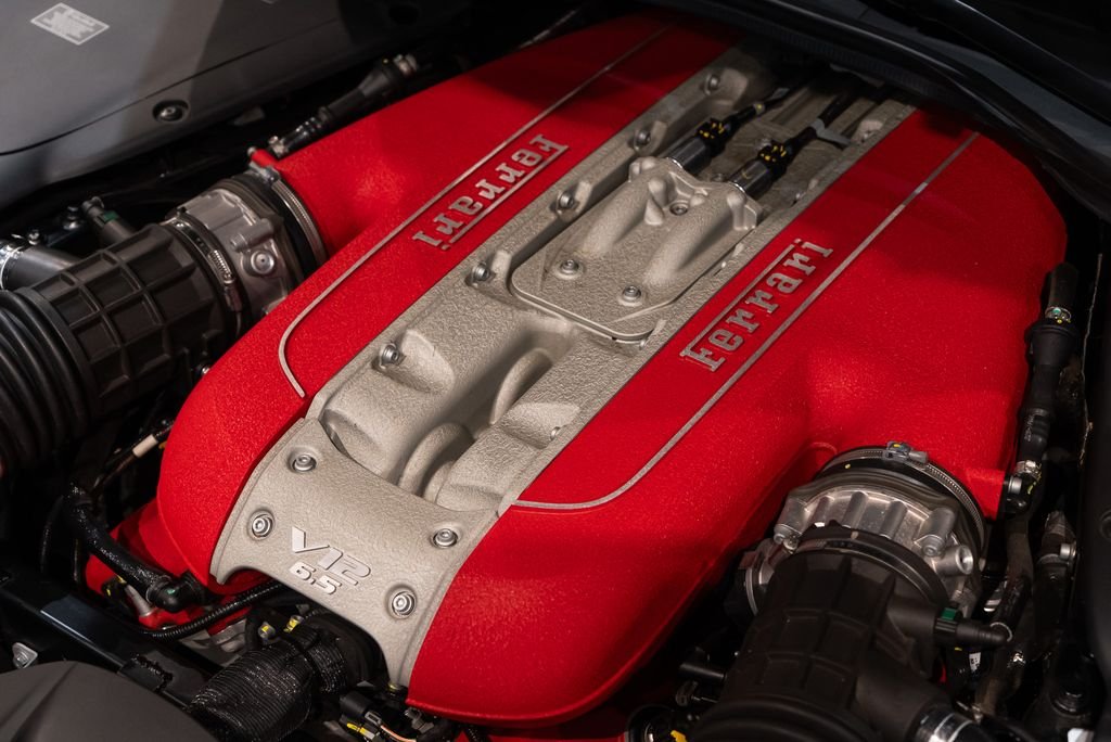Certified Used 2023 Grigio Titanio Metallic Ferrari Base image 19