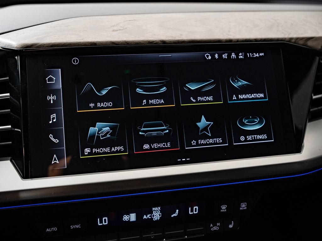Used 2023 Pebble Gray Audi Premium Plus image 32