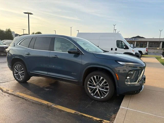 Used 2025 Blue Buick Avenir image 1