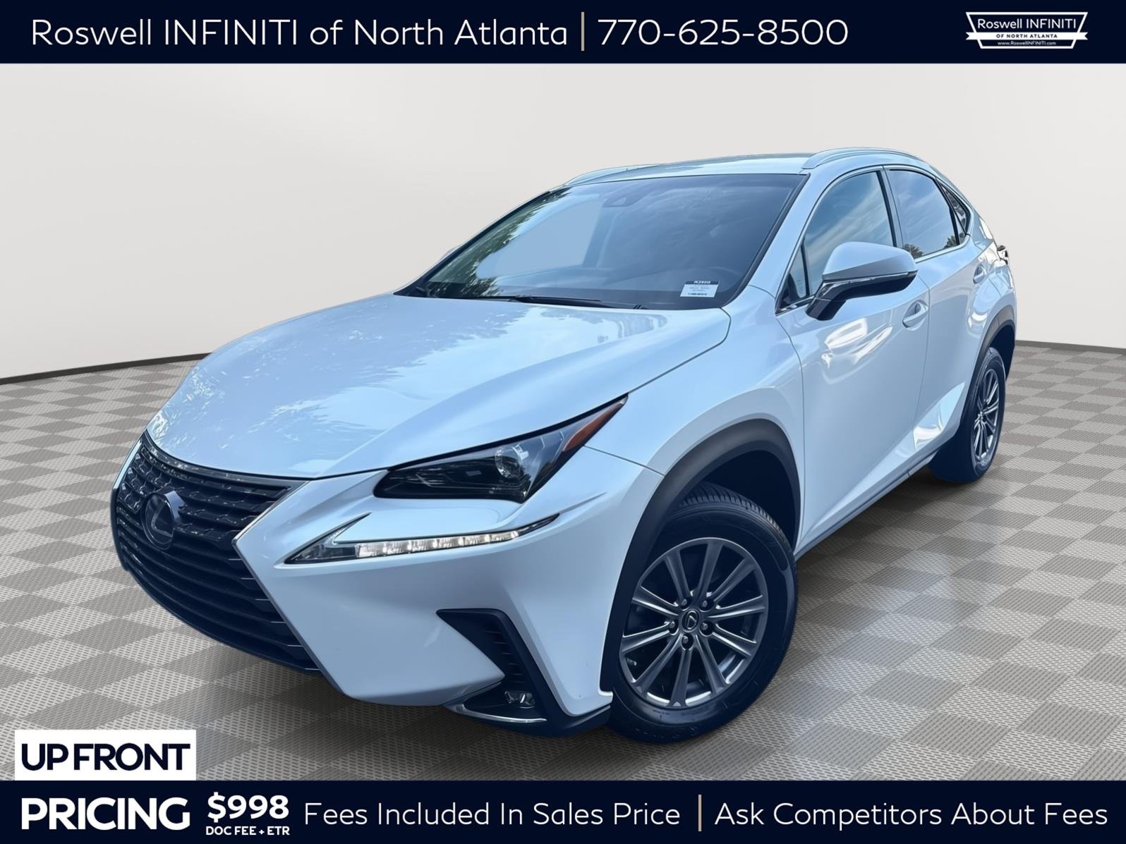 2019 Lexus NX 350 300 FWD's photo
