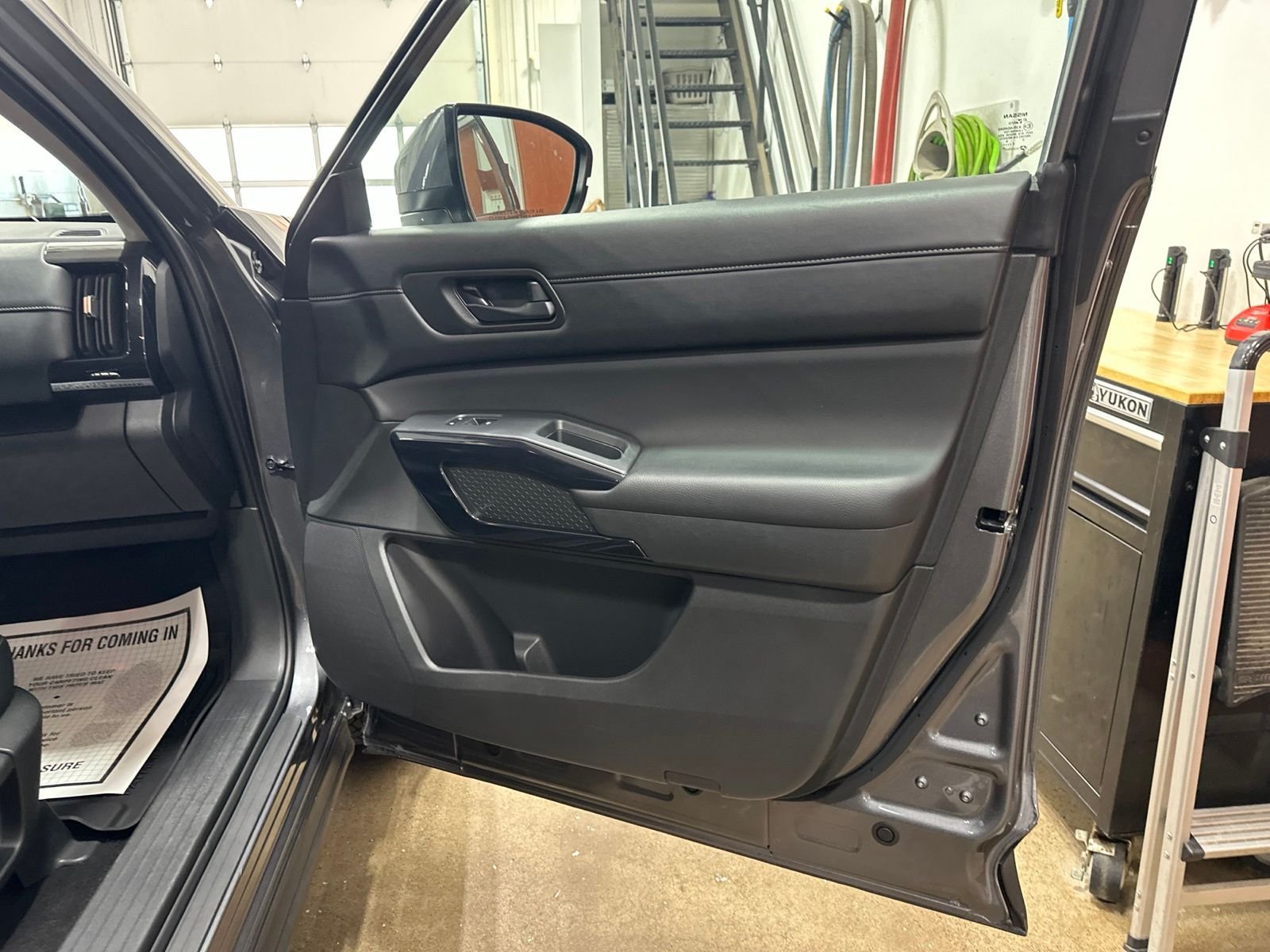 Certified Used 2025 Gray Nissan SV image 33