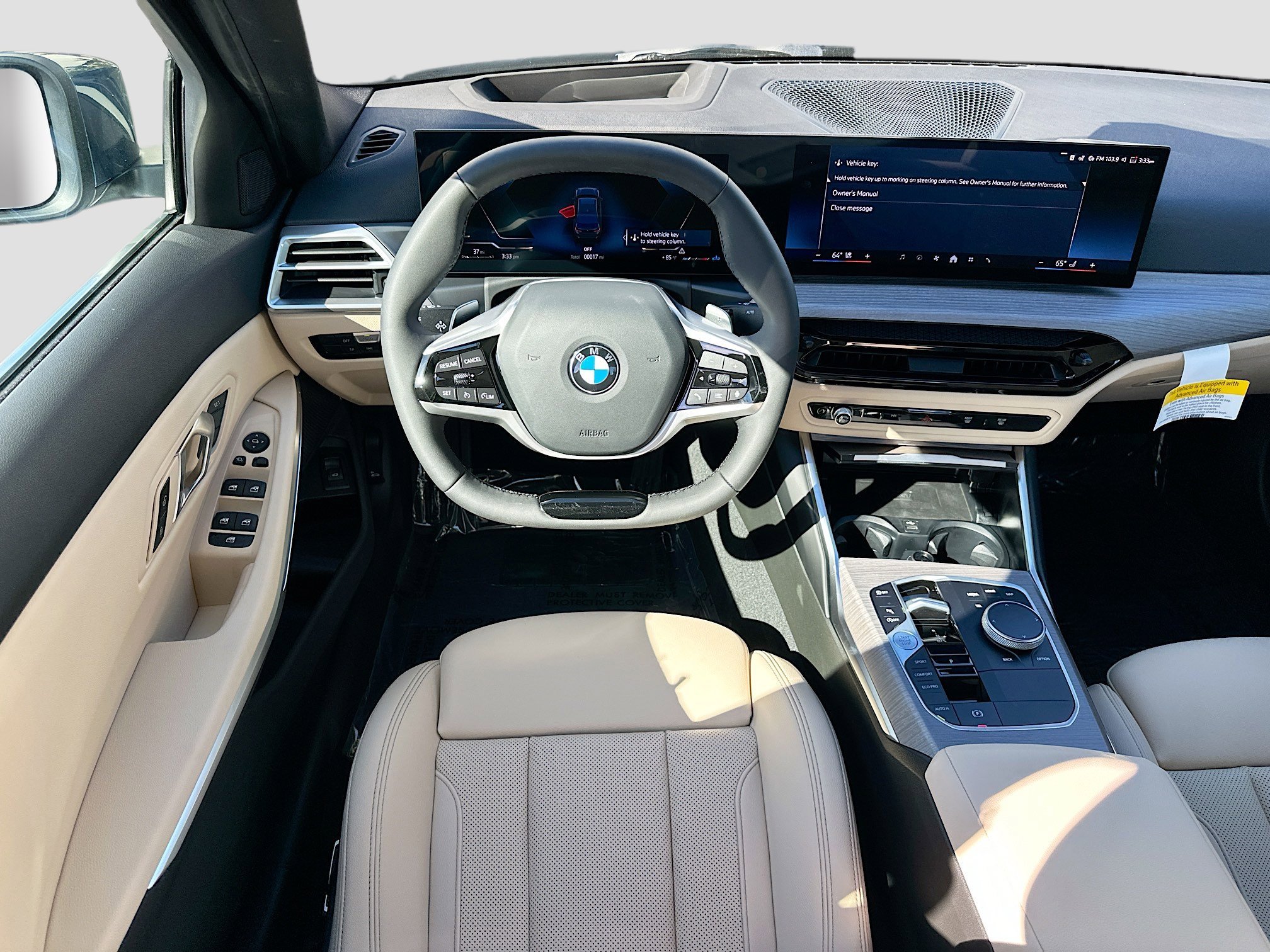 New 2026 Arctic Race Blue Metallic BMW 330i NA image 17