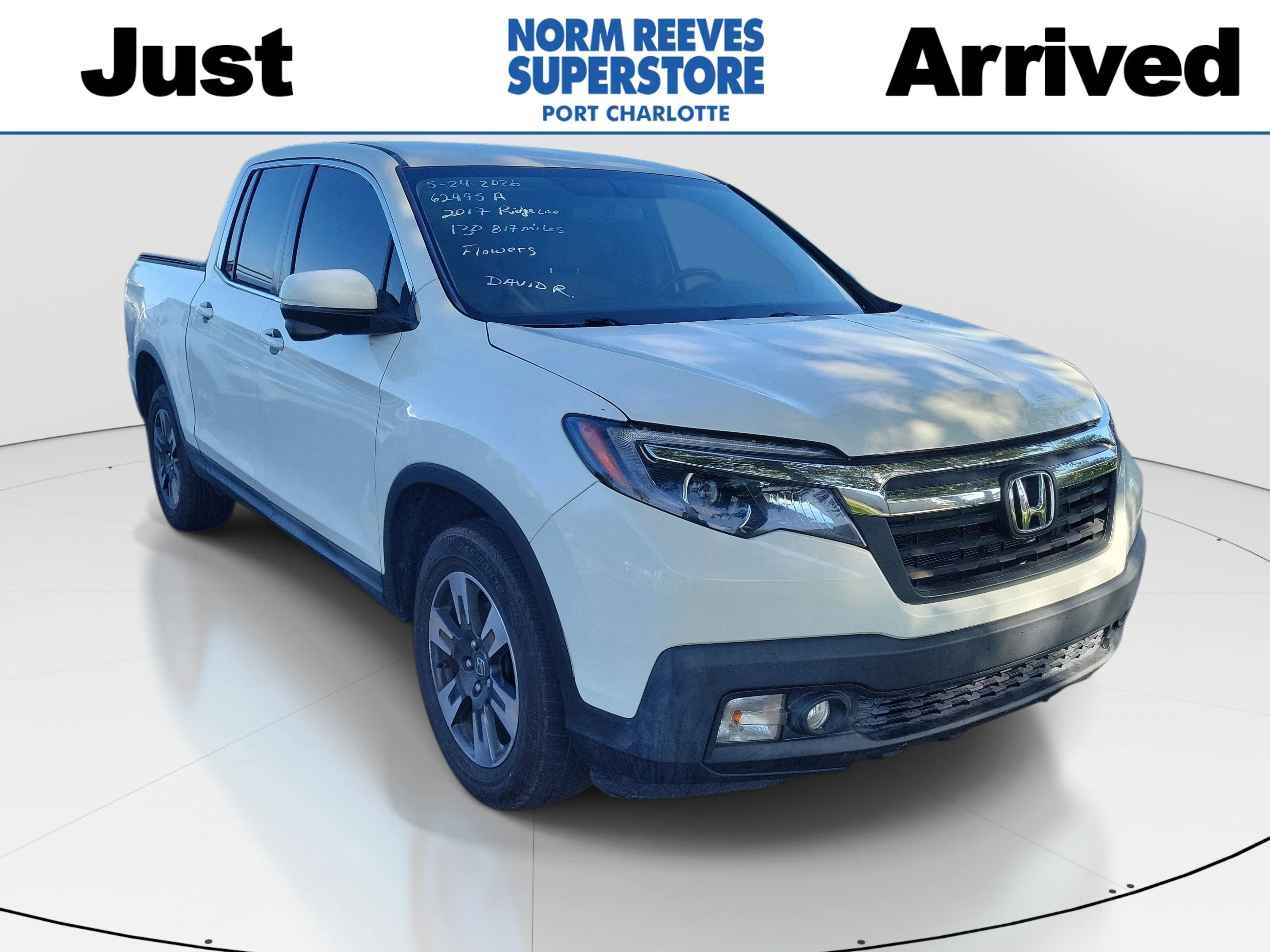 2017 Honda Ridgeline RTL-T AWD's photo