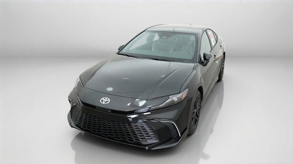 New 2026 Midnight Black Metallic Toyota SE image 10