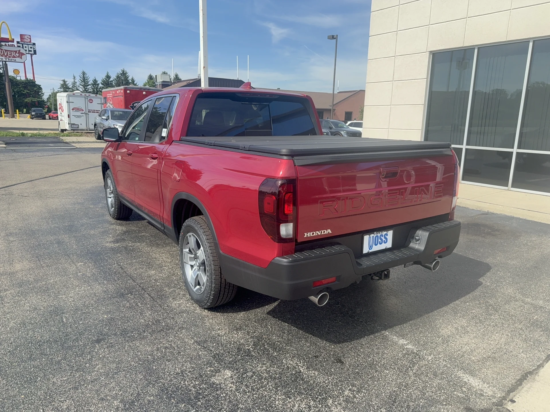 New 2026 Radiant Red Metallic II Honda RTL image 7
